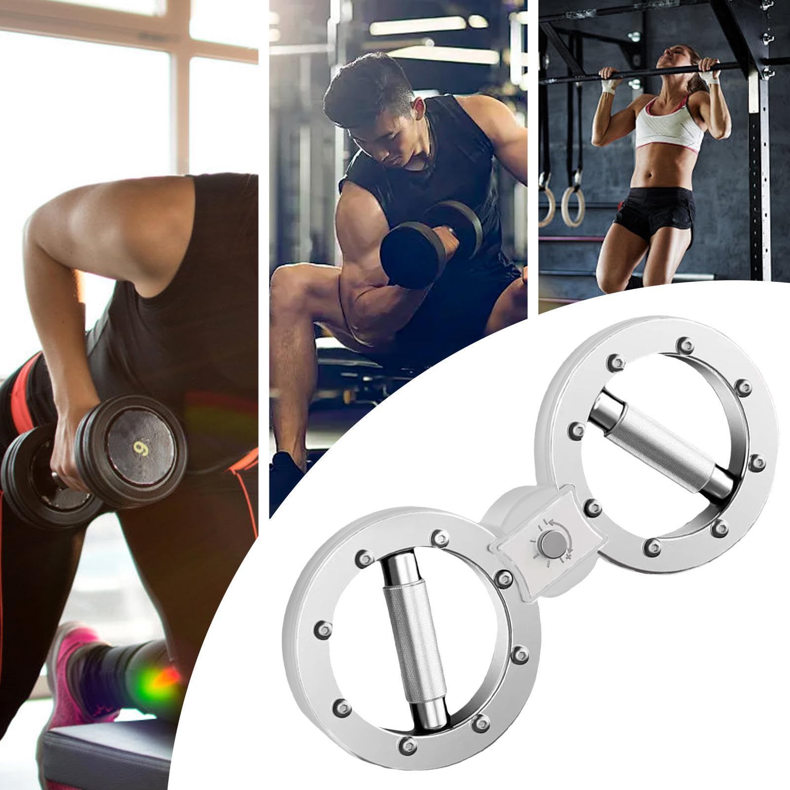 Unterarmtrainer für Herren - Armstärkungsübung, Griff aus Edelstahl | Ergonomische Muskeltrainingsgeräte für das Armmuskeltraining
