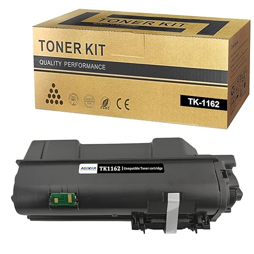 Compatible TK1162 TK-1162 TK 1162 Toner Cartridge 1T02RY0US0 Black for