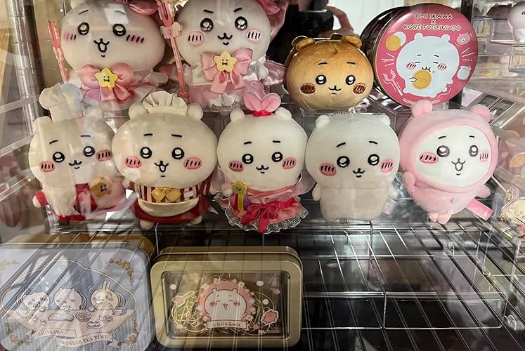 Amazon.co.jp: ちいかわ 七夕だねマスコット ぬいぐるみ ちいかわ
