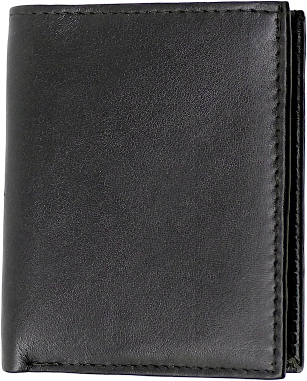 Men's Soft Smooth Genuine Leather RFID Blocking Wallet Credit Card Holder Purse UK 87