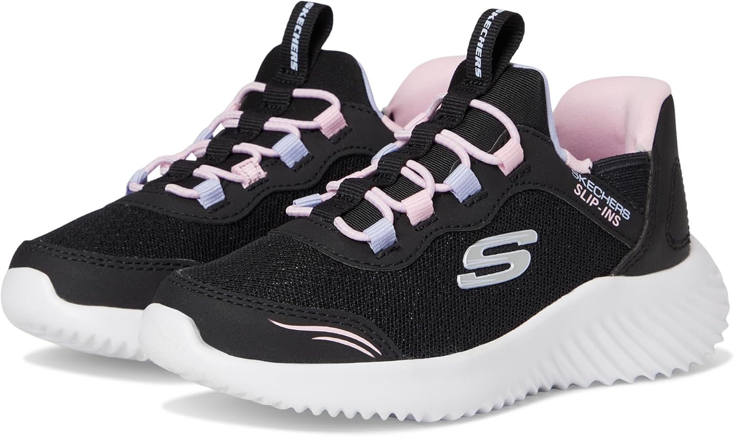 Skechers Girls' Bounder Simple Cute Sneakers - Image 14
