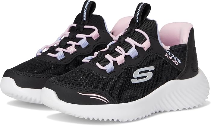 Обувь SKECHERS Hands Free Slip-Ins, Bounder - Simple Cute 303585L (Little Kid/Big Kid)