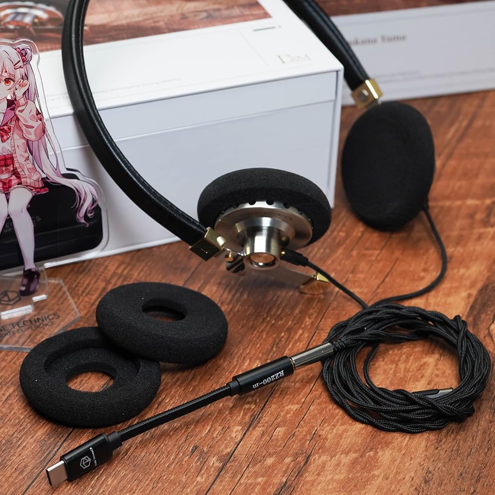 Amazon.co.jp: HiFiGo ROSESELSA Distant Mountain 40mm ダイヤフラム