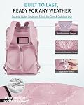 ECOHUB 40L Gym Bag for Women Men Water Resistant Sports Duffle Bag with Shoes Compartment& Wet Pocket, Travel Weekender Camping Backpack