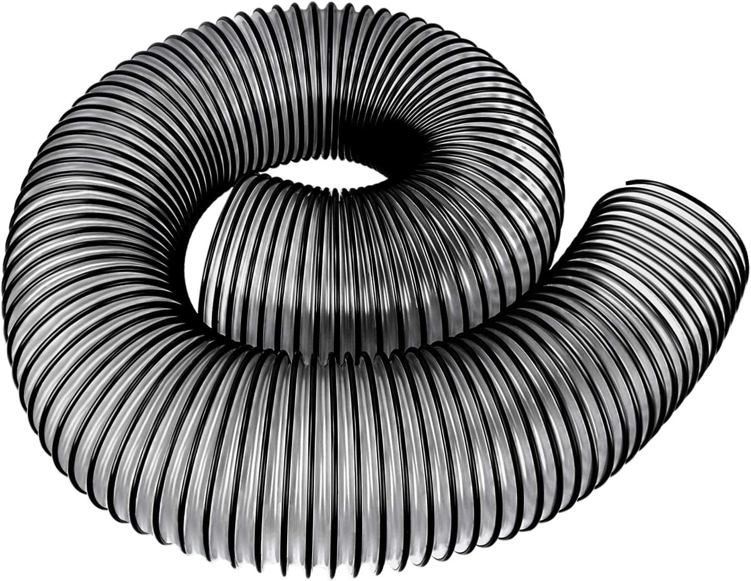 6 inch Leaf Vacuum Hose 69860 for Agri-Fab Lawn Vacuum Parts 41882 Replace Agri Fab Mow-N-Vacs & Chip-N-Vacs Riding Mower Flex Hose 45-0577, 45-0578,45-056 | 84" inches Long by 6" Wide