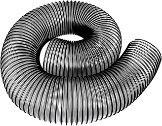 6 inch Leaf Vacuum Hose 69860 for Agri-Fab Lawn Vacuum Parts 41882 Replace Agri Fab Mow-N-Vacs & Chip-N-Vacs Riding Mower Flex Hose 45-0577, 45-0578,45-056 | 84" inches Long by 6" Wide