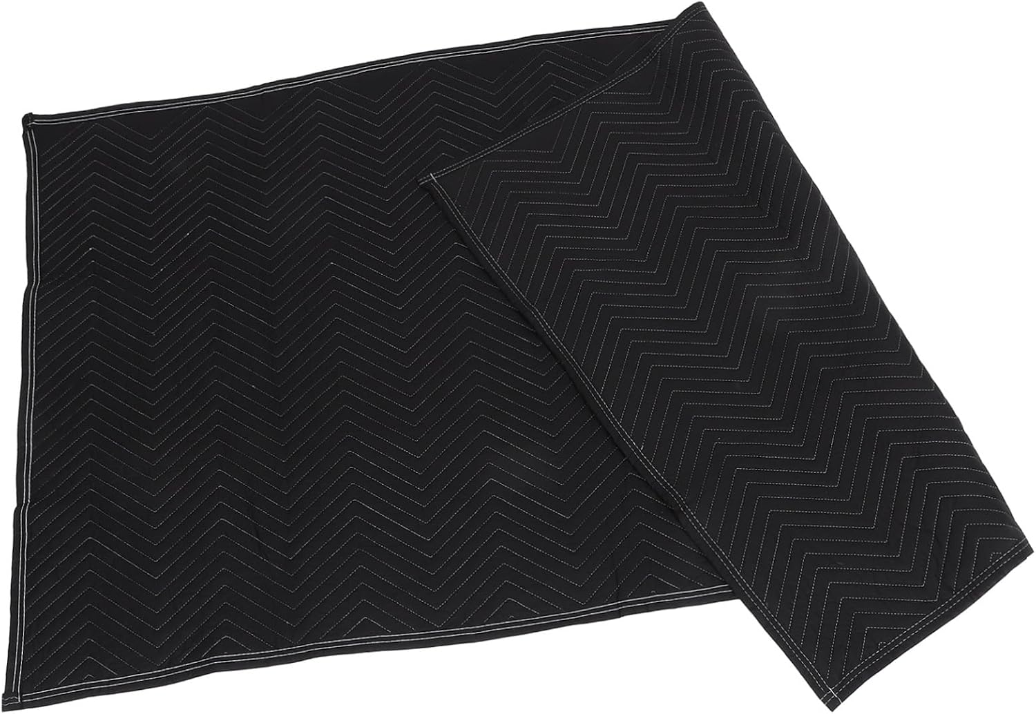 Uonlytech Heavy Duty Moving Blankets Non-Woven Fabric Furniture Covers for Moving Sound Dampening Quilted Shipping Pads for Furniture Protection 80 x 72