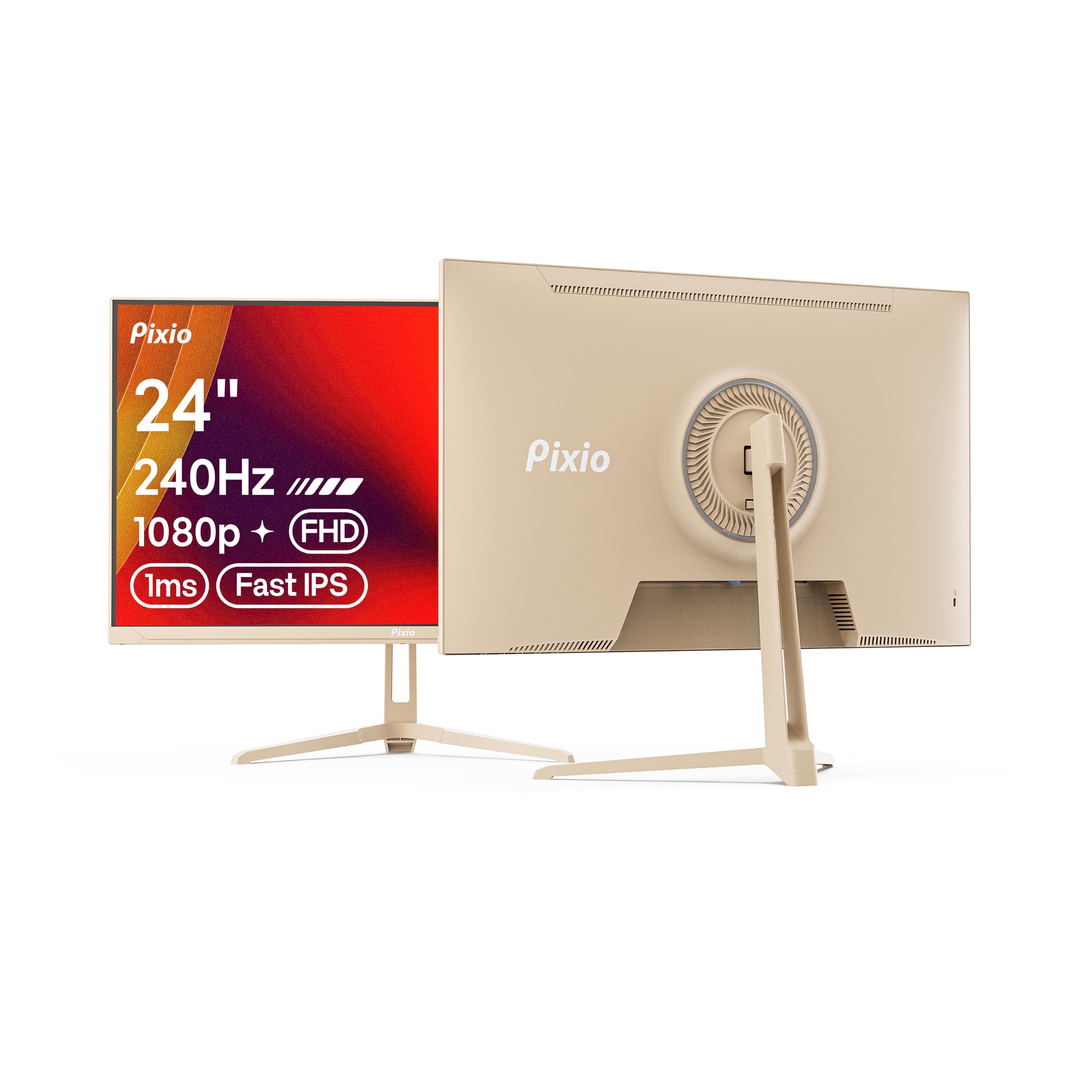 Pixio PX249W ディスプレイ 本体 Amazon.com: Pixio PX249 Wave Beige 24 inch 240Hz Refresh Rate FHD