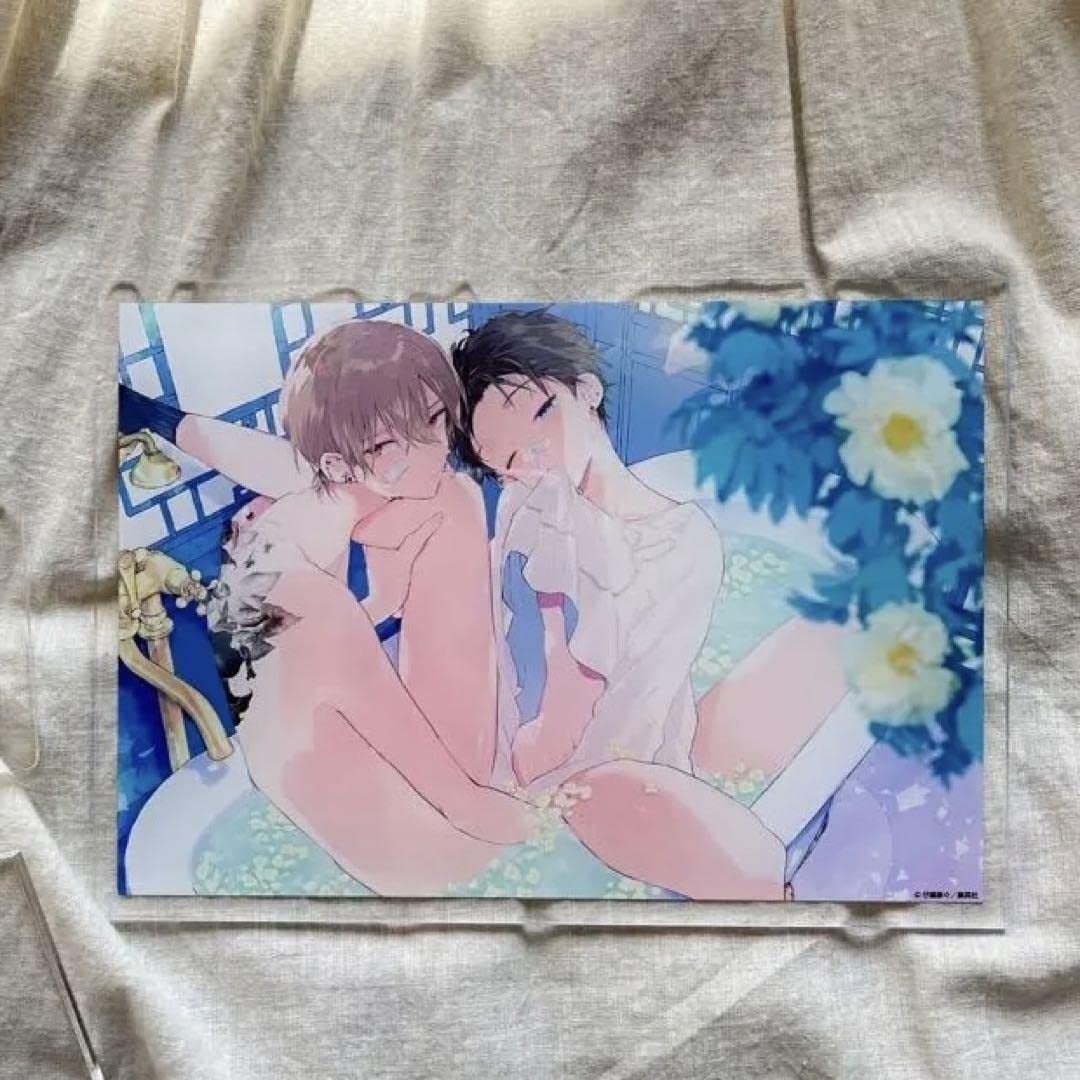 ハレルヤベイビー　A4判アクリルプレート　ほくろ展 ハレルヤベイビーA4判アクリルプレートほくろ展