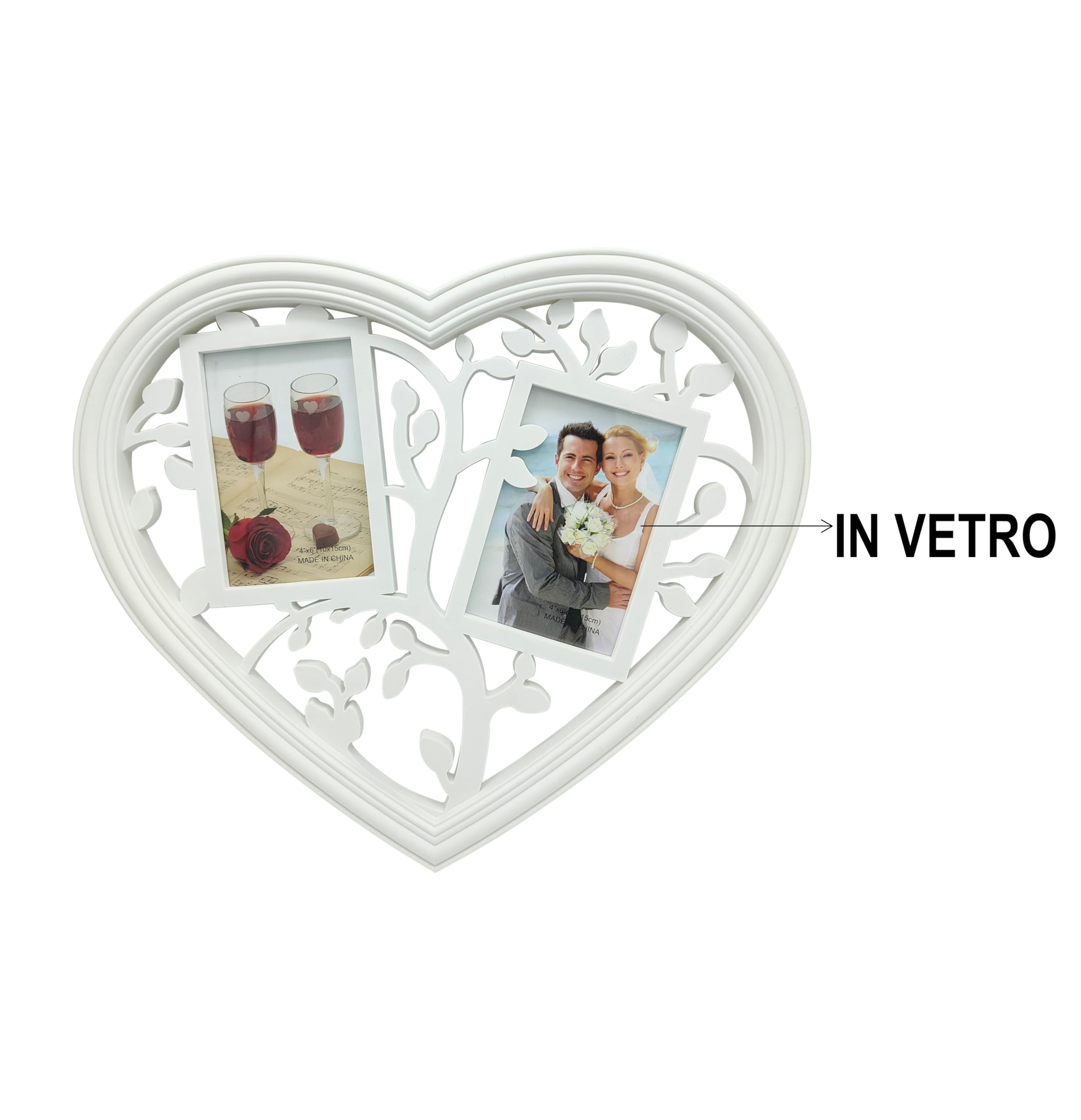 Scarica Cornice A Forma Di Cuore Floreale Pagine Da Colorare Online - Foto 10