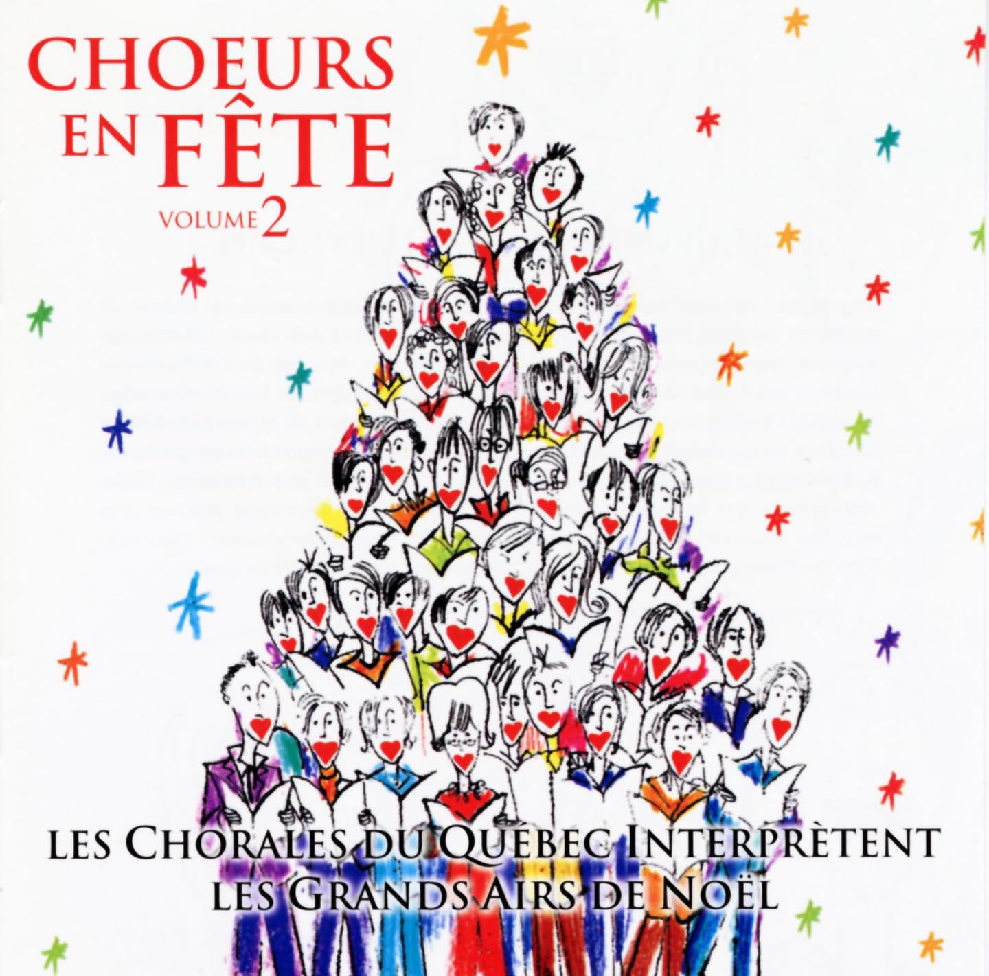 Choeurs en Fete, Vol. 2 [Audio CD] Chorales du Quebec