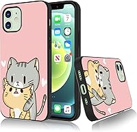 Vista 6 de Funda para iPhone 13, funda protectora de silicona suave a prueba de golpes con diseño de girasol de mariposa colorida para iPhone 13