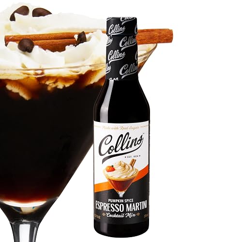 Collins Pumpkin Spice Espresso Martini Cocktail Mix, Pumpkin Spice Cocktail