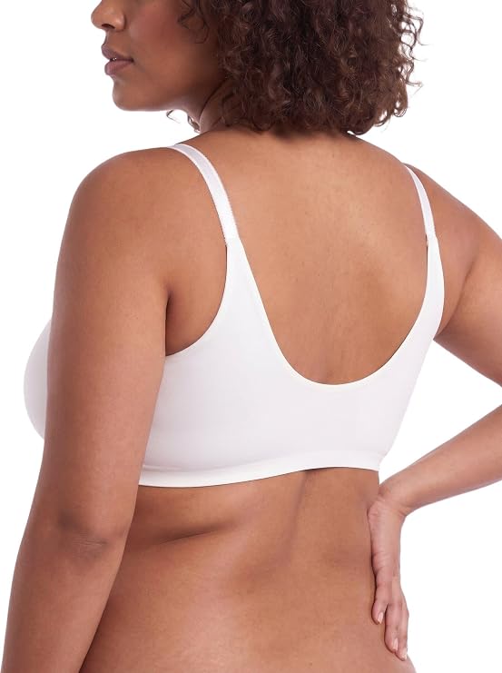 Torrid Women's Plus Size Perfect Coverage Lightly-Lined Smooth Front-Close Bra