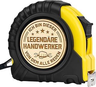 Geschenke für Männer, Handwerker Geschenke, Werkzeug Männergeschenk, Handwerker Gadget, Vatertagsgeschenk für Papa, Geschenke für Schreiner, Tischler, Bauarbeiter, Innenausbau, Maßband