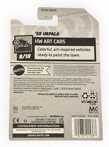 Miniatura 2 de Hot Wheels '58 Impala