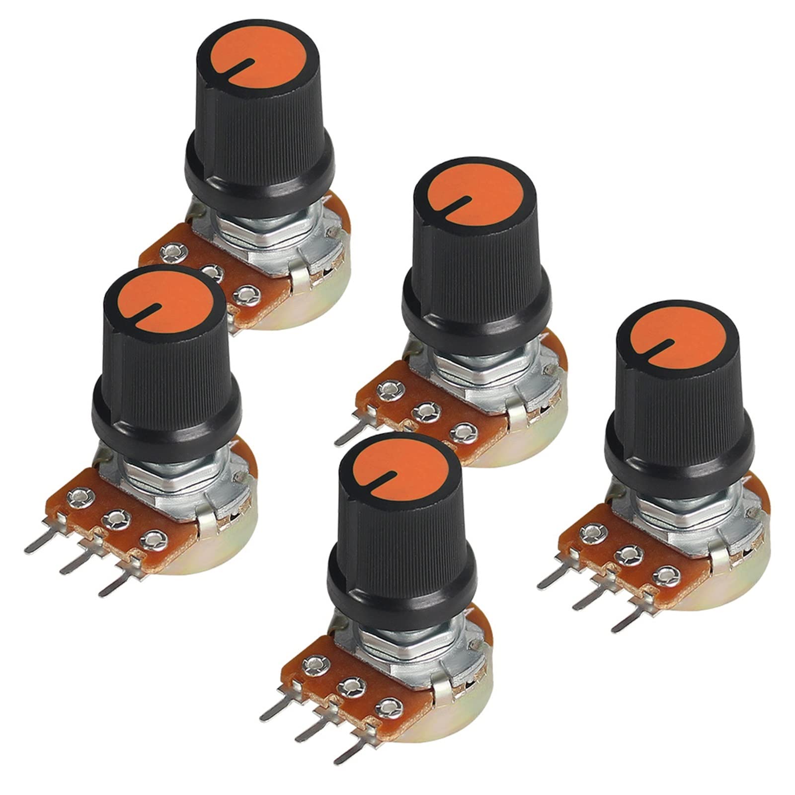 Potentiometer-Drehknöpfe POWERTOOL, 6 Mm Lochdurchmesser, Potentiometer