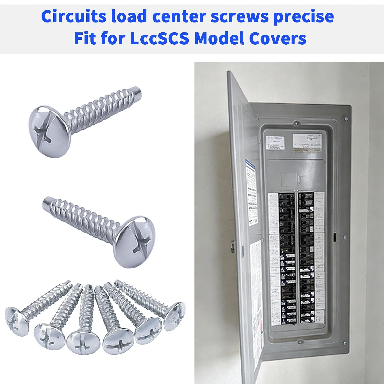 3MIRRORS Load Center Cover Screws for Eaton