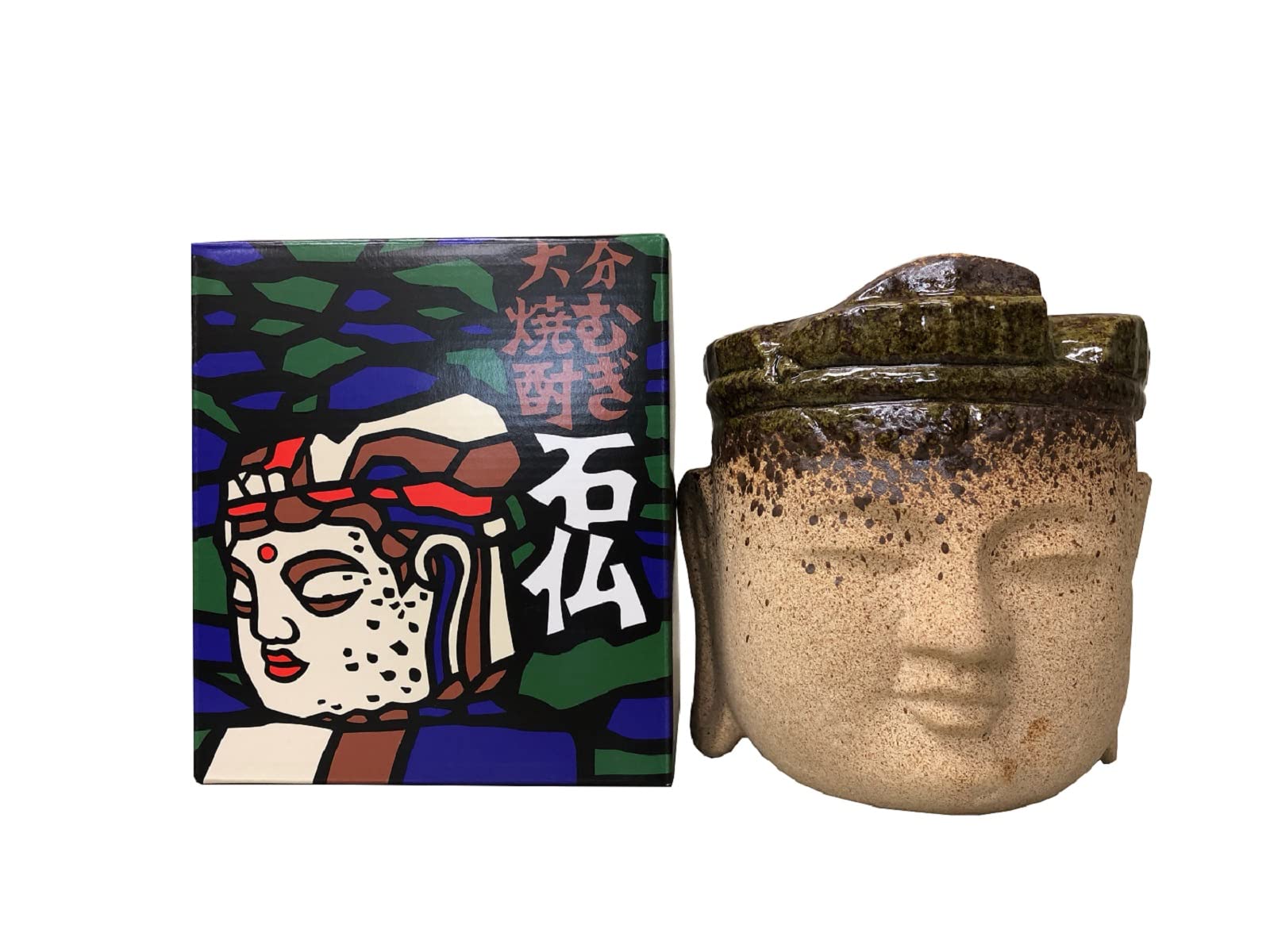 Amazon.co.jp: 大日如来 石仏 25° 900ml 大分麦焼酎 : 食品・飲料・お酒