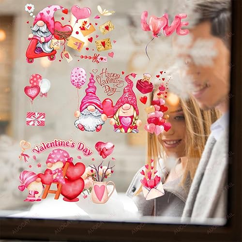 Miniatura 5 de 12 hojas de calcomanías de transferencia de vasos UV DTF, tema de San Valentín, UV DTF, calcomanías de transferencia de taza de 16 onzas para