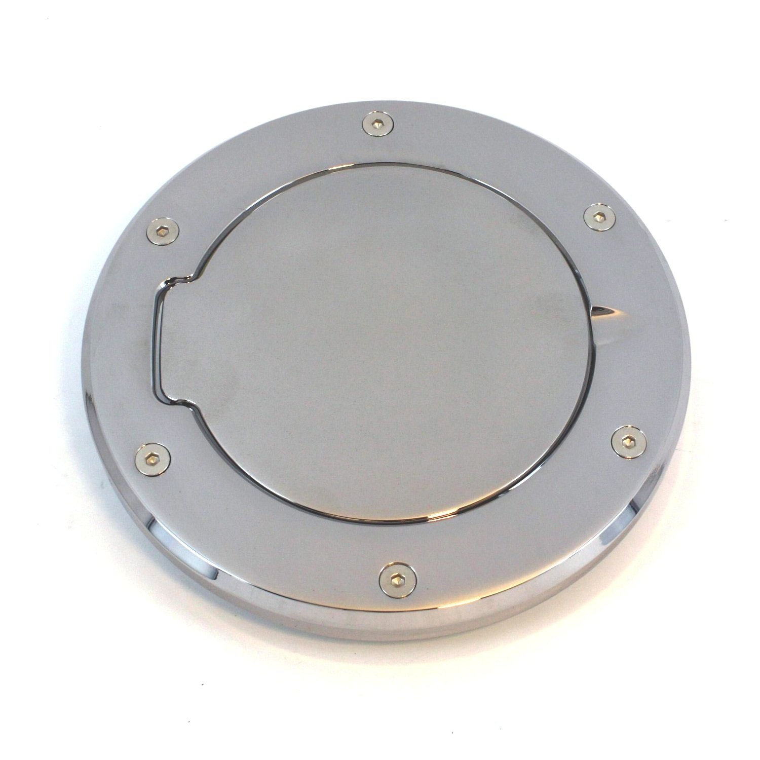 All Sales 6032P Billet Fuel Door