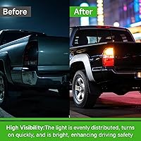 Vista 4 de munirater Repuesto de luz trasera trasera izquierda para T-acoma 2001 2002 2003 2004 luz trasera lado del conductor