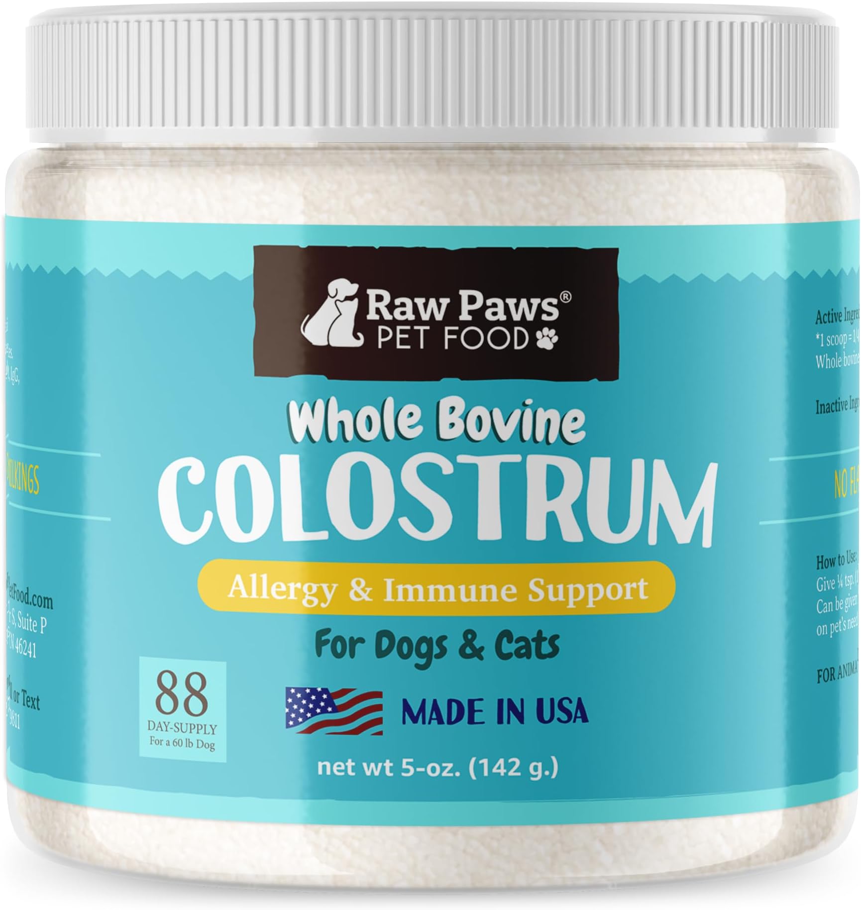 Bovine Colostrum
