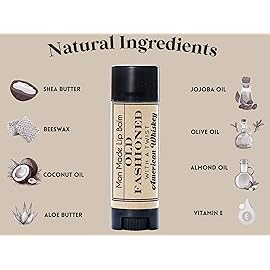 Old Fashioned Lip Balm - Funny gift for bourbon whiskey lover stocking stuffer for men man chapstick unique Christmas gift ideas for dad, husband, boyfriend