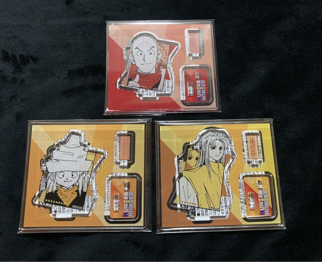 カストロハンターハンター】hunter×hunter カストロ ガレージキット