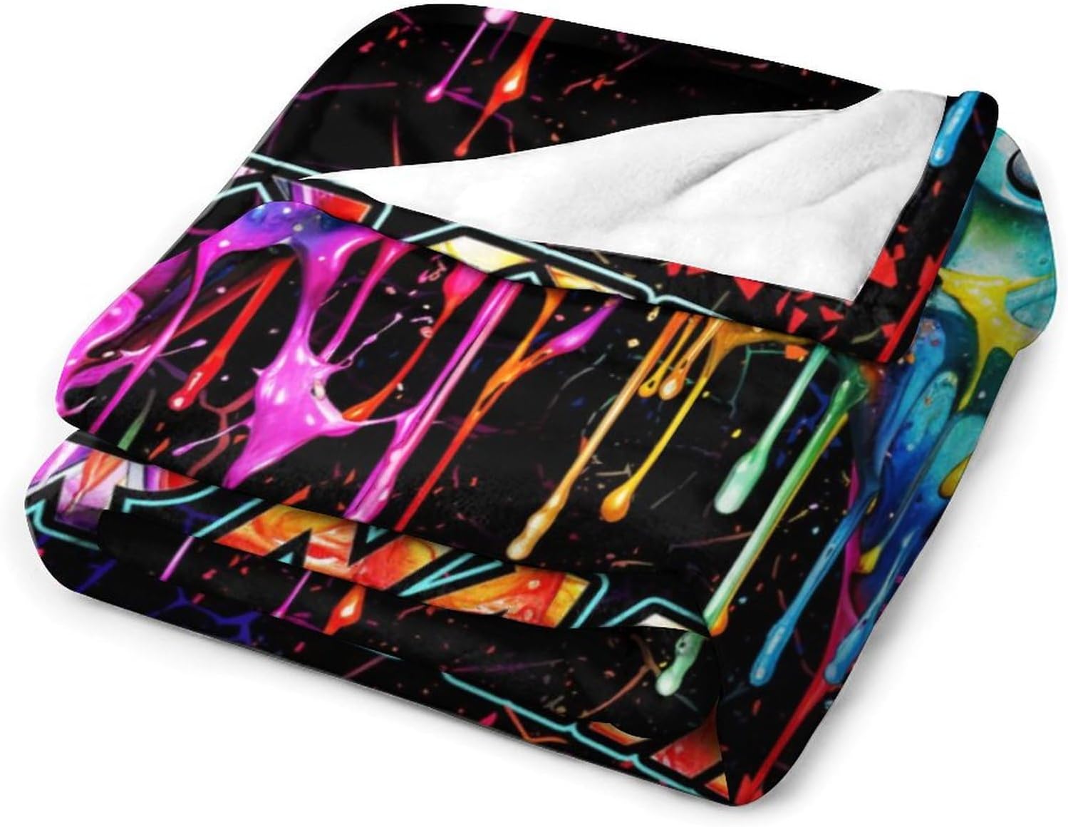 Custom Gaming Blanket - Soft Flannel Blankets for Teens Adults Women Men Gaming Lovers - Warm Gamepad Throw Blankets for All Season Lap, Chair, Sofa - 60"x50"