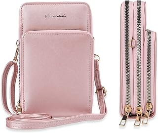 NFI essentials Girls Women's Multipocket Wallet Purse for Mobile Cell Phone Holder, Wallet Hand Purse Clutch Crossbody Sli Price In India
