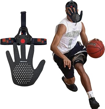 Headgear Blocking Guards Basketball Defensive Mask 2nd Generation 3D Eye-Blocking Shooting Dribble Training Mask, Guard Shooter Jump Shot Basketball Game Training Equipment