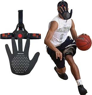 Headgear Blocking Guards Basketball Defensive Mask 2nd Generation 3D Eye-Blocking Shooting Dribble Mask Guard Shooter Jump Shot Basketball Associates Training Equipment
