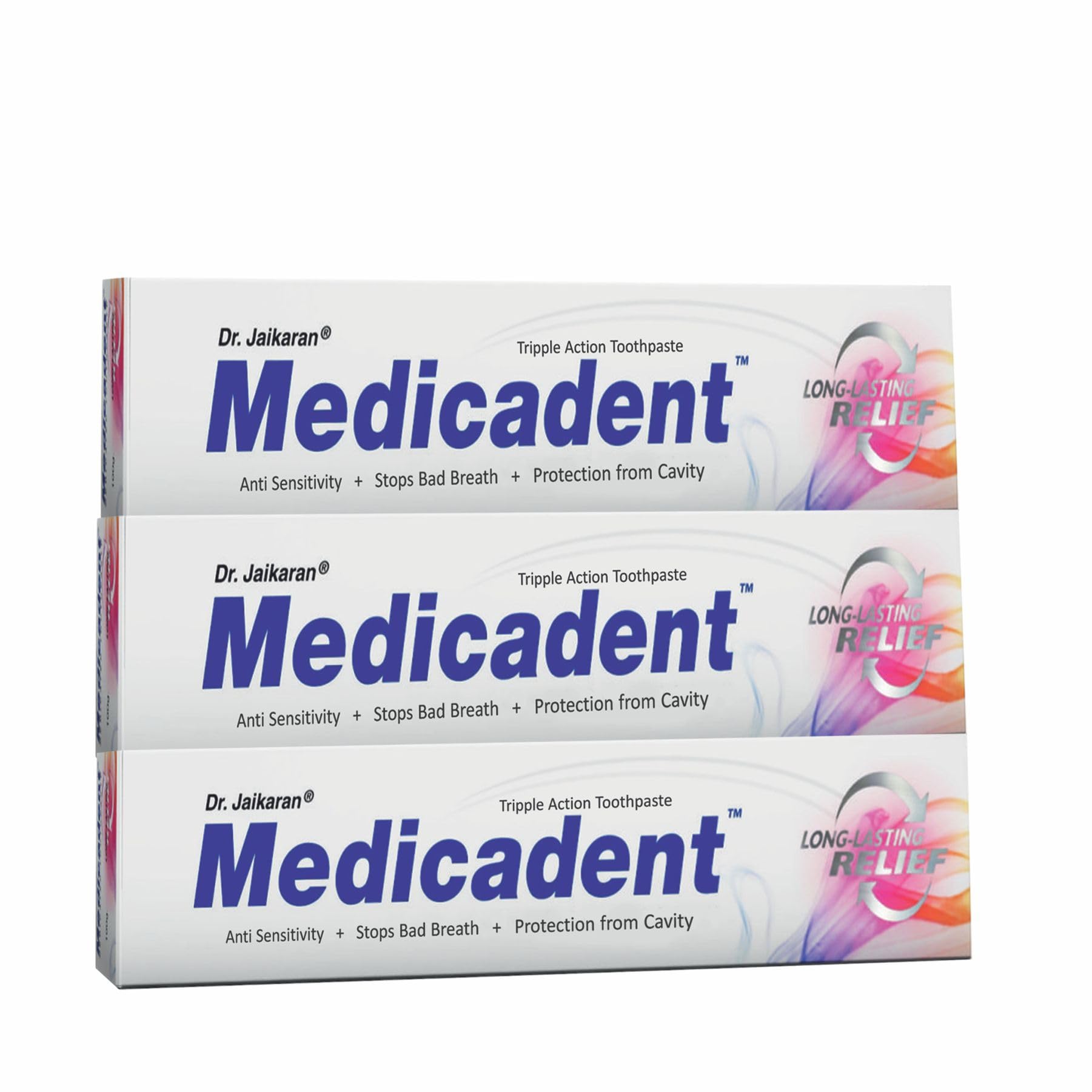 Dr. Jaikaran Medicadent Toothpaste 100gms (3)