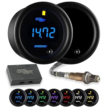 Amazon.com: GlowShift Tinted 7 Color Digital Wideband Air