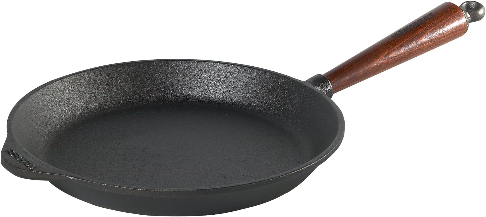 SKEPPSHULT Frying Pan with Wood Handle, 26 cm