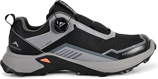 ADVENTRA Men’s Waterproof Hiking Shoes Low Ankle | Ultra-Grip Outdoor Trekking & Trail Shoes | Lightweight, Durable, Slip-... Price In India