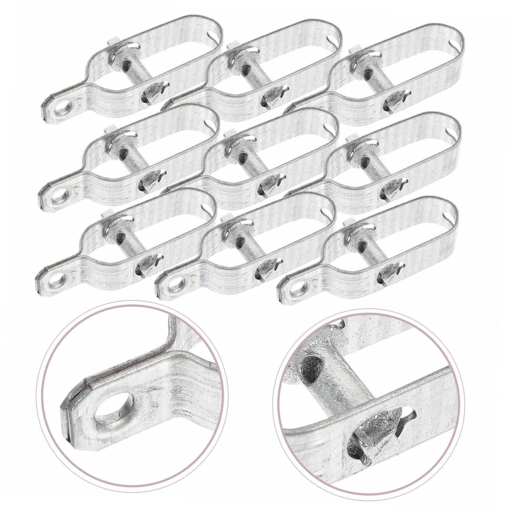 POPETPOP 10pièces Tendeur De Câble Fer Tendeur De Fil Métallique pour Jardin Robuste pour Utilisation