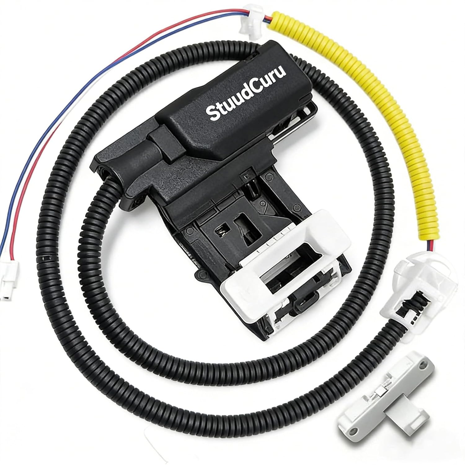 StuudCuru New Upgraded W11307244 W10682535 Washer Lid Lock Switch Assembly for Amana Whirlpool Maytag Replaces Part W10838613 W10838613VP W11253733 PS12704713 W10682535