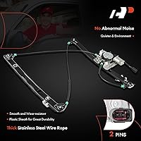 Vista 5 de A-Premium Elevalunas eléctrico con motor de repuesto para BMW E53 X5 2000-2006 lado del conductor delantero izquierdo