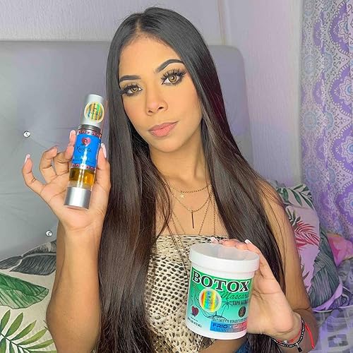 Miniatura 2 de Kachita Spell Sistema de rejuvenecimiento capilar sin formaldehído + aceite de argán marroquí 100% puro