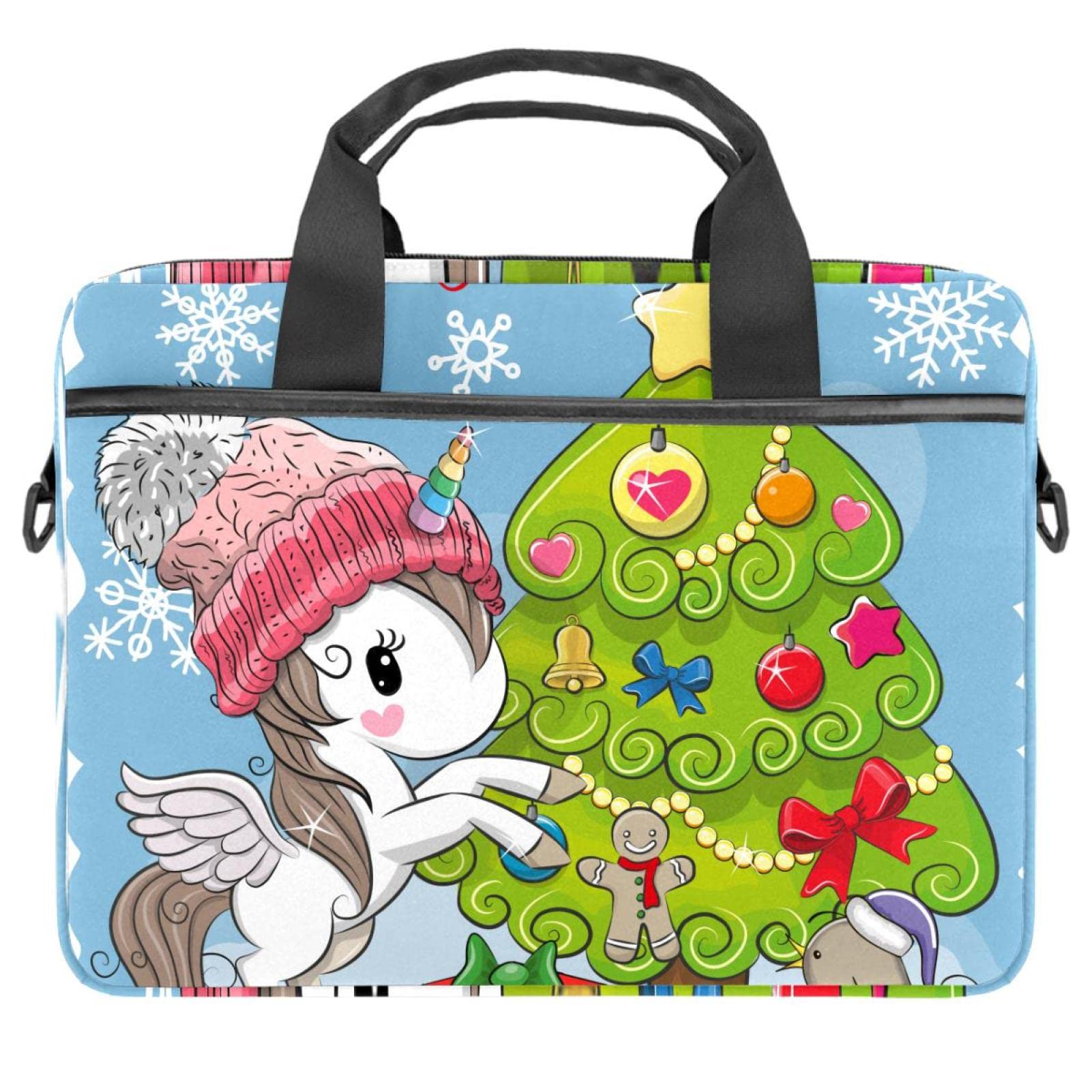 Pochette ordinateur 13 pouces à bandoulière Cactus pour protéger votre PC avec style