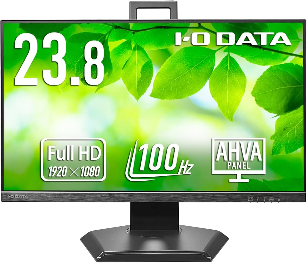 LCD-D242SA-F [23.8インチ ブラック]　2台 LCD-D242SA-F [23.8インチ ブラック] 2台 LCD-D242SA-F [23.8インチ