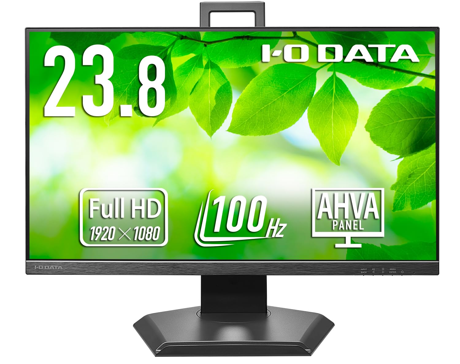 LCD-D242SA-F [23.8インチ ブラック]　２台 Amazon.co.jp: I-O DATA アイ・オー・データ 100Hz対応&フリー
