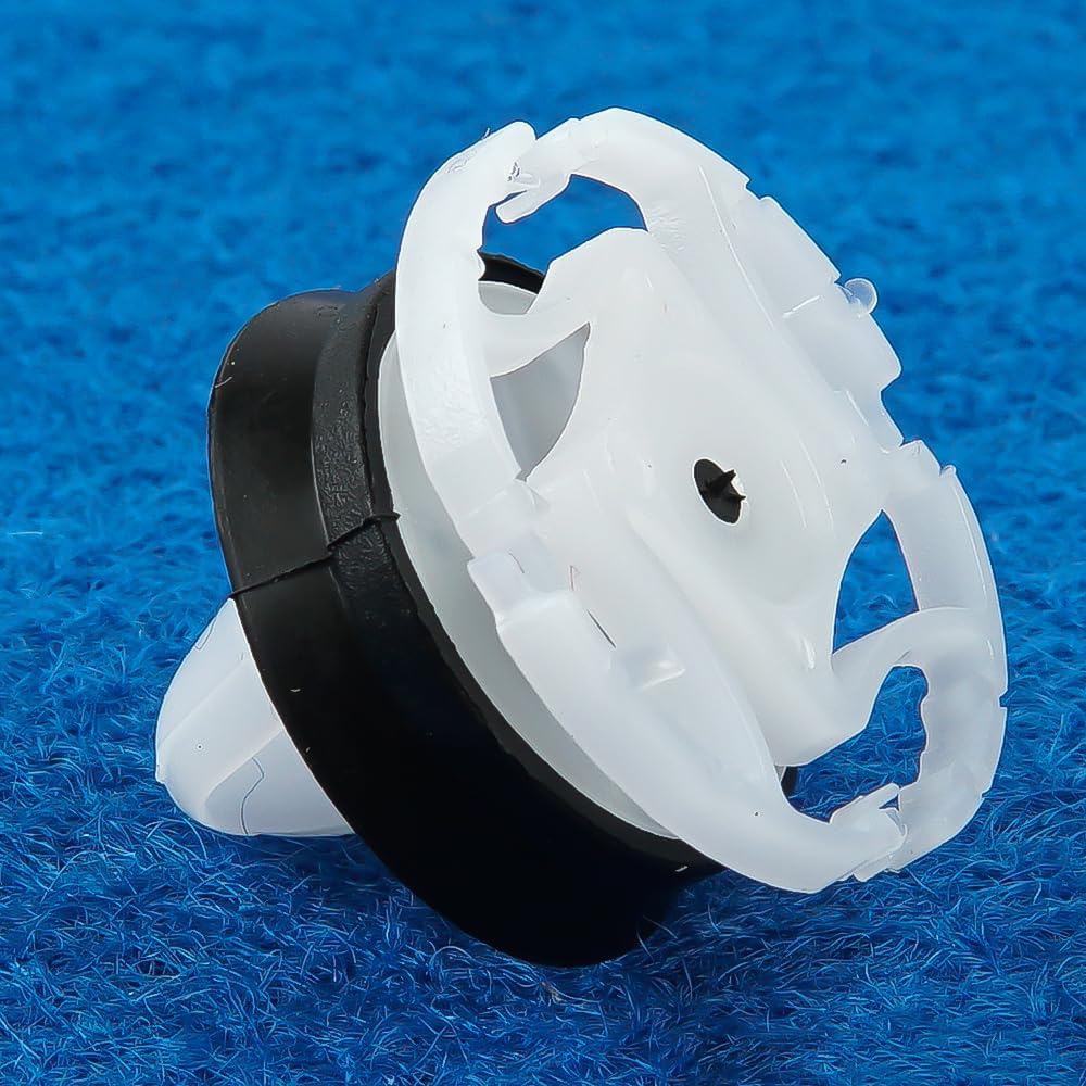 435 Pcs Car Retainer Clips & Plastic Fasteners Kit With