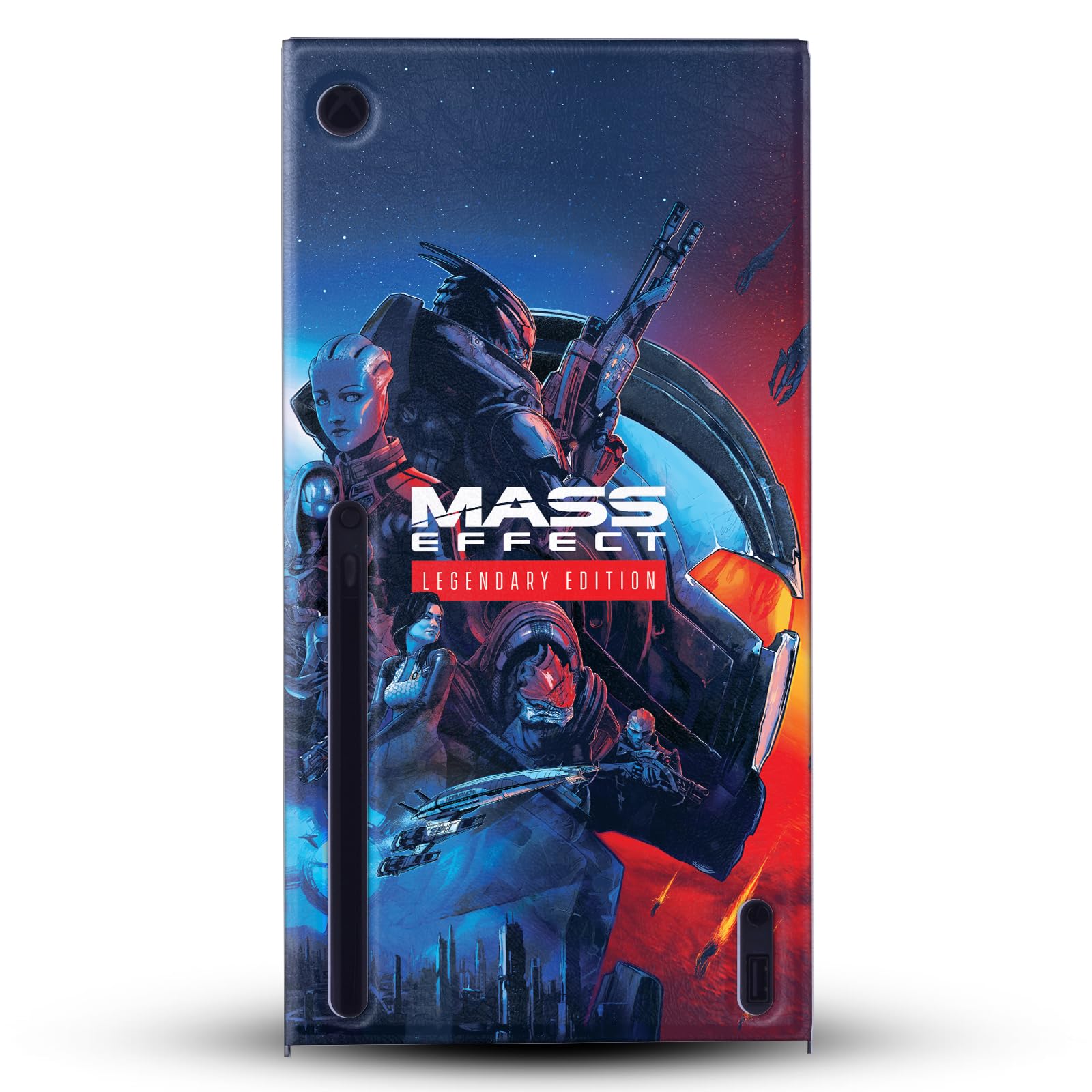 Head Case Designs Sous Licence Officielle EA Bioware Mass Effect Art clé Graphiques légendaires Enveloppement De Console De Jeu Compatible avec Xbox Series X