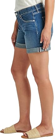 Jag Jeans Women's Alex Boyfriend Short Denim