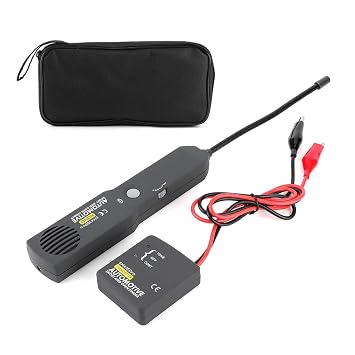 Electric Circuit Tracer, Portable Open Short Circuit Finder Circuit Breaker Finder Electrical Circuit Tester for Car for Car Diagnostic