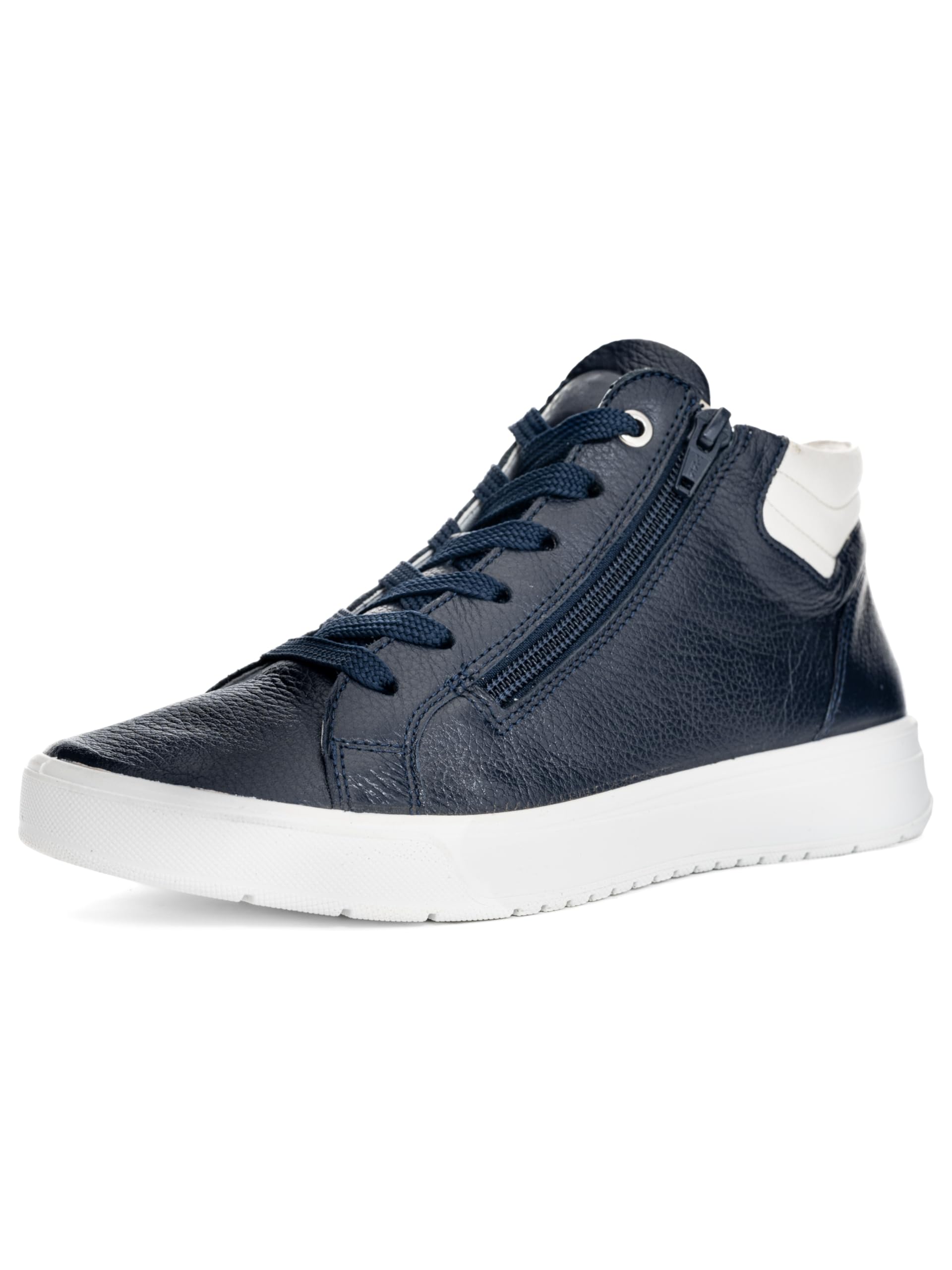 ARA Rome Women's Trainers, White, Silver, Blue Cream, 7-7.5 UK