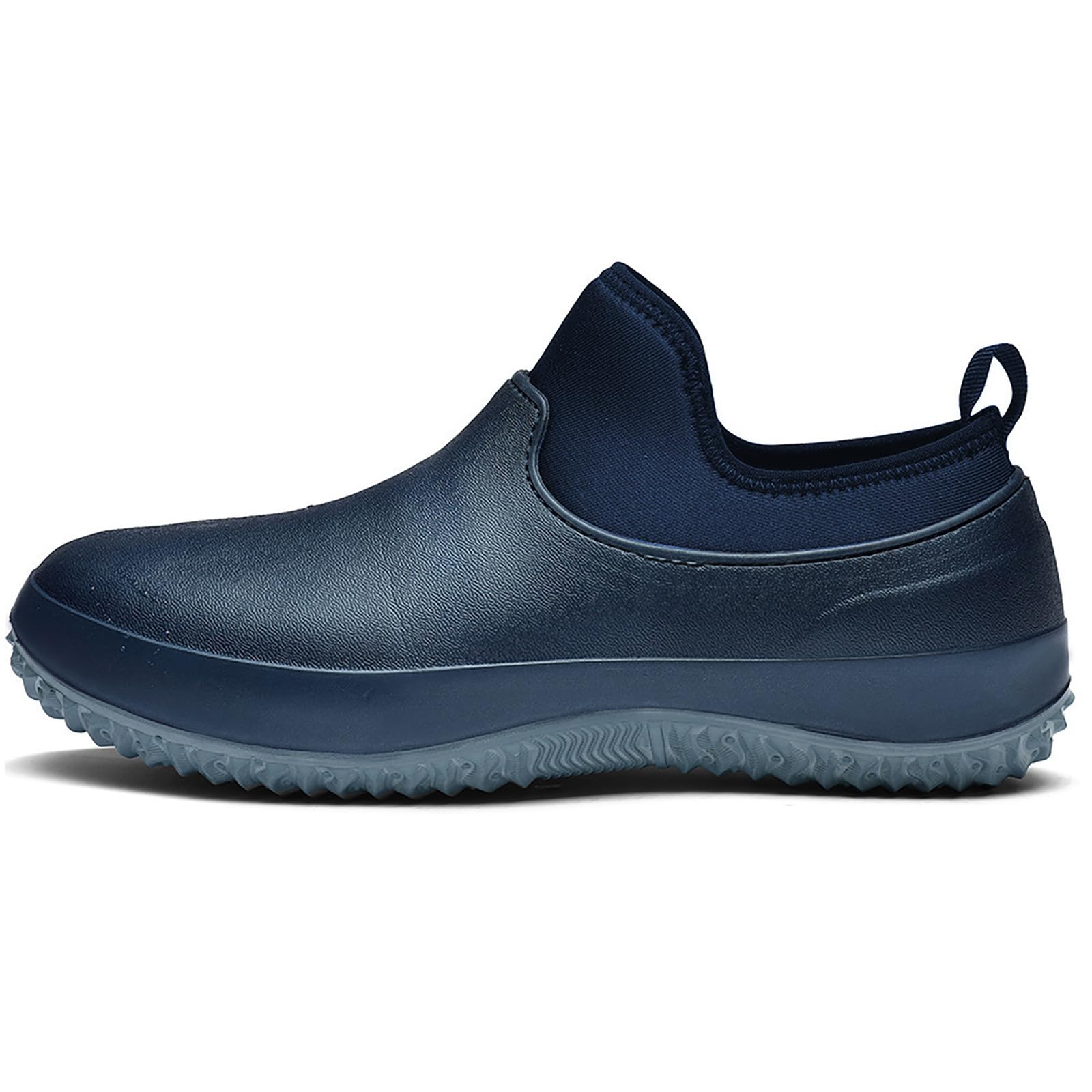 Générique Scarpe da pioggia EVA da uomo antiscivolo leggero Basso Lavoro Giardino Cucina Quotidiana
